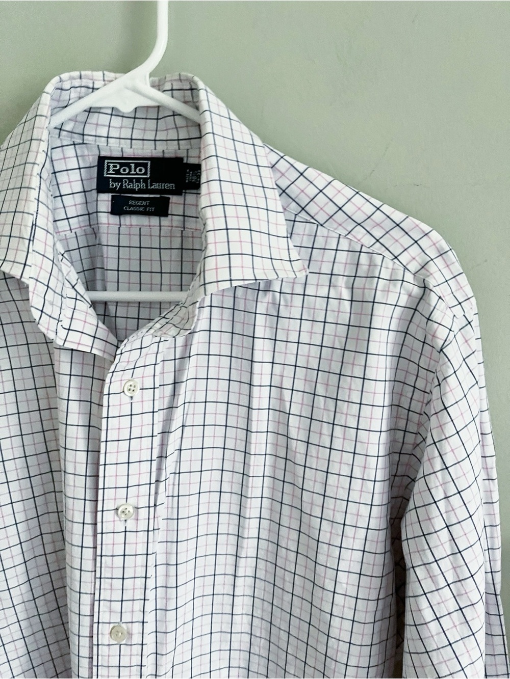 Polo Regent classic fit button-down shirt